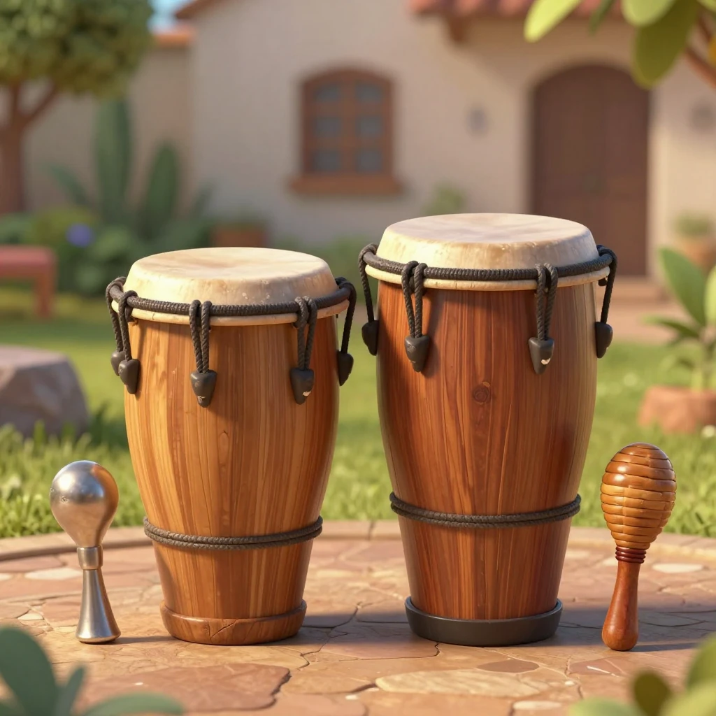 Pontos und Instrumente