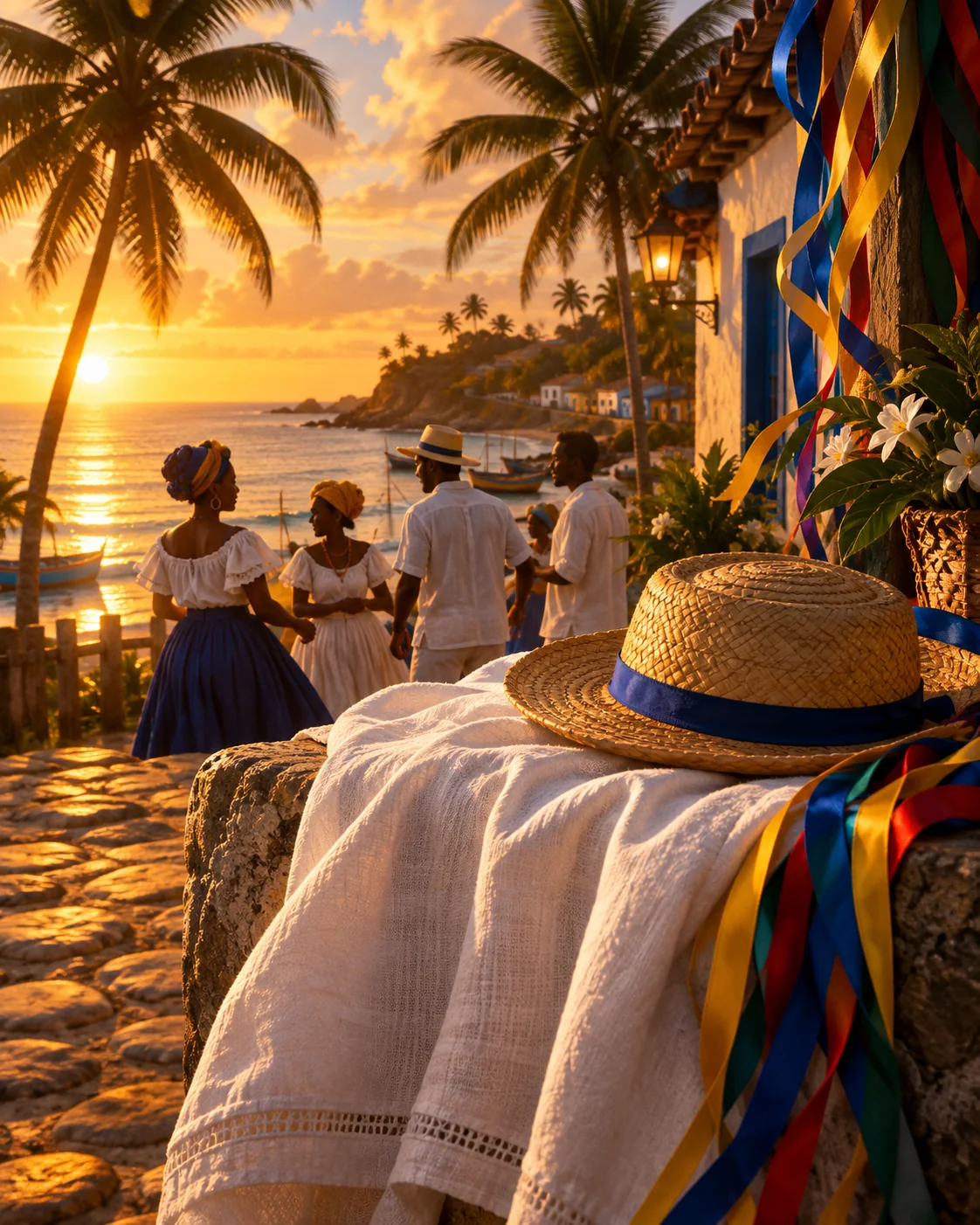 Baianos et baianas
