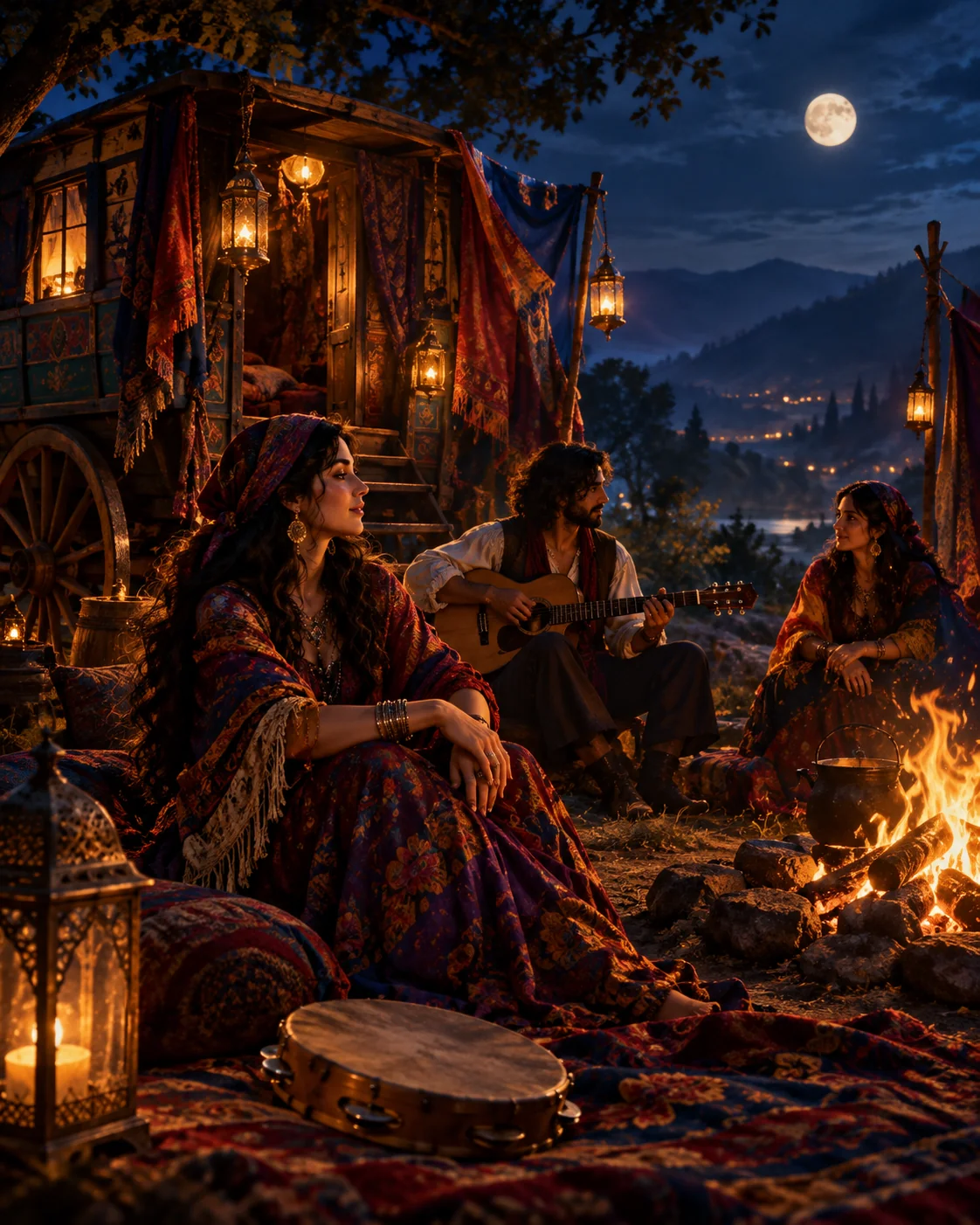 Gitanos y gitanas